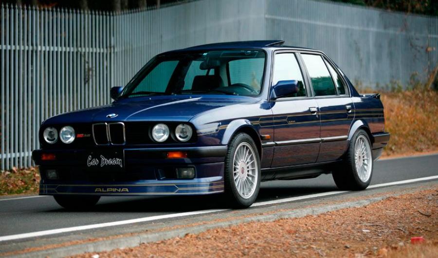  Alpina B6 3.5 (E30) 1984 года  (фото 1 из 4)